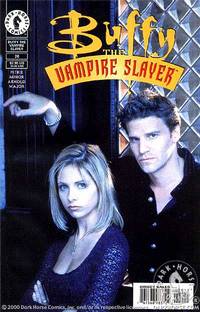 Cover image for Buffy the Vampire Slayer #20 (photo cover)
