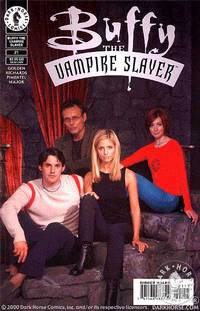 Cover image for Buffy the Vampire Slayer #21 (photo cover)