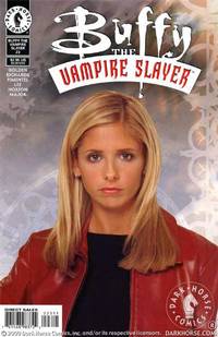 Cover image for Buffy the Vampire Slayer #23 (photo cover)