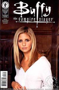 Cover image for Buffy the Vampire Slayer #27 (photo cover)
