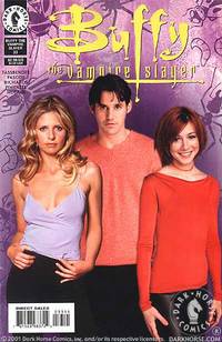 Cover image for Buffy the Vampire Slayer #33 (photo cover)