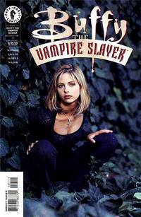 Cover image for Buffy the Vampire Slayer #7 (photo cover)