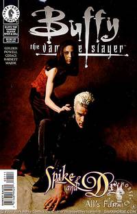 Cover image for Buffy the Vampire Slayer: Spike and Dru - All's Fair (photo cover)