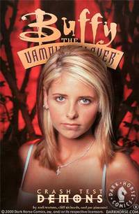 Cover image for Buffy the Vampire Slayer Vol. 4: Crash Test Demons TPB
