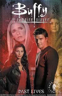 Cover image for Buffy the Vampire Slayer Vol. 8: Past Lives TPB