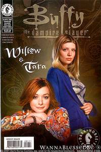Cover image for Buffy the Vampire Slayer: Willow and Tara - Wannablessedbe (photo cover)