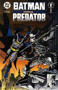 Cover image for Batman Versus Predator #1 (of 3)