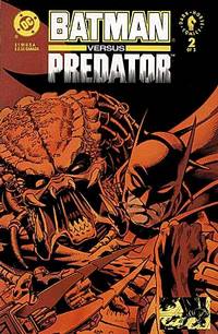 Cover image for Batman Versus Predator #2 (of 3)