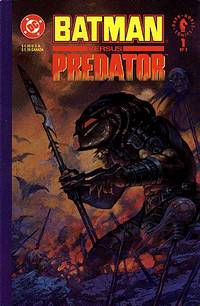Cover image for Batman Versus Predator (Prestige Ed.) #1 (of 3)