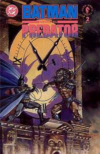 Cover image for Batman Versus Predator (Prestige Ed.) #2 (of 3)