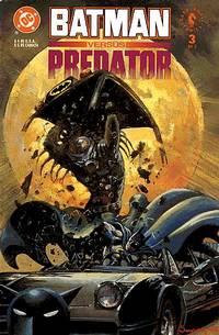 Cover image for Batman Versus Predator (Prestige Ed.) #3 (of 3)