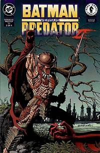Cover image for Batman Versus Predator II: Bloodmatch #2 (of 4)