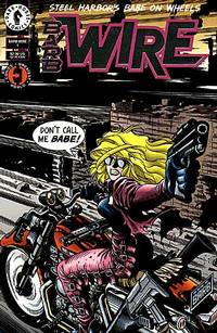 Cover image for Barb Wire #1