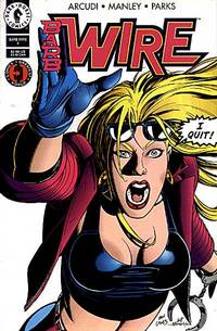 Cover image for Barb Wire #6