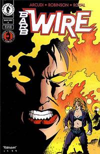 Cover image for Barb Wire #8