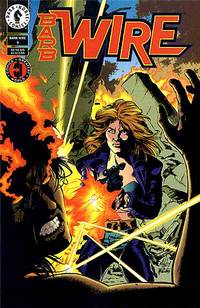 Cover image for Barb Wire #9