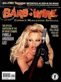 Cover image for Barb Wire Comics Magazine Special