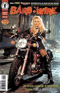 Cover image for Barb Wire Movie Special