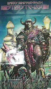 Cover image for Barry Windsor-Smith: Storyteller 3 Sheet Poster