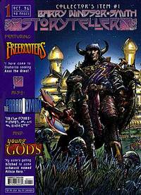 Cover image for Barry Windsor-Smith: STORYTELLER #1