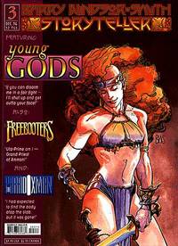 Cover image for Barry Windsor-Smith: STORYTELLER #3