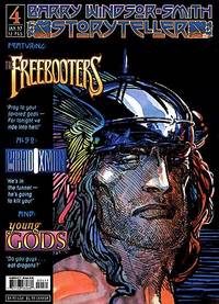 Cover image for Barry Windsor-Smith: STORYTELLER #4