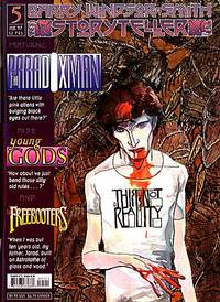 Cover image for Barry Windsor-Smith: STORYTELLER #5