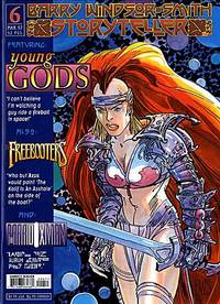 Cover image for Barry Windsor-Smith: STORYTELLER #6