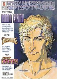 Cover image for Barry Windsor-Smith: STORYTELLER #8