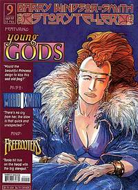 Cover image for Barry Windsor-Smith: STORYTELLER #9