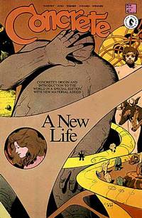 Cover image for Concrete: A New Life