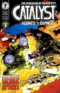 Cover image for Catalyst: Agents of Change #2