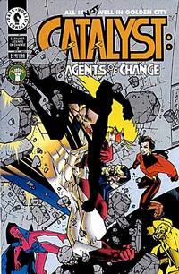 Cover image for Catalyst: Agents of Change #3