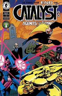 Cover image for Catalyst: Agents of Change #7