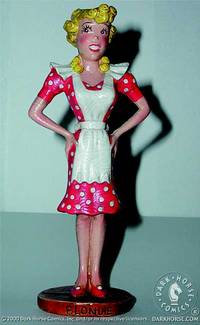 Cover image for Classic Comic Characters #20: Blondie Statue