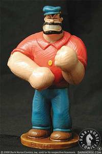 Cover image for Classic Comic Characters #23: Bluto Statue