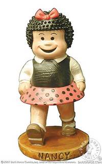 Cover image for Classic Comic Characters #26: Nancy Statue