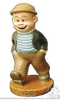 Cover image for Classic Comic Characters #27: Sluggo Statue