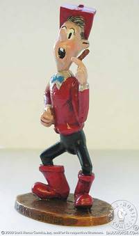 Cover image for Classic Comic Characters #21: Smokey Stover Statue