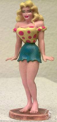 Cover image for Classic Comic Characters #9: Daisy Mae Statue