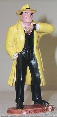 Cover image for Classic Comic Characters #10: Dick Tracy Statue