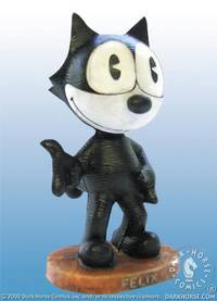 Cover image for Classic Comic Characters #18: Felix The Cat Statue