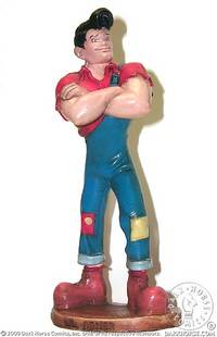 Cover image for Classic Comic Characters #8: Li'l Abner Statue