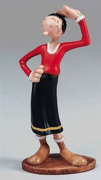Cover image for Classic Comic Characters #6: Olive Oyl Statue