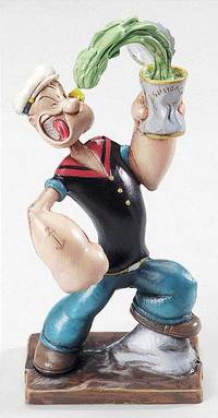 Cover image for Classic Comic Characters #2: Popeye Statue