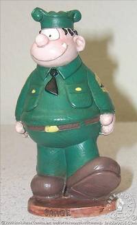 Cover image for Classic Comic Characters #12: Sarge Statue