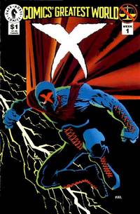 Cover image for Comics' Greatest World: X
