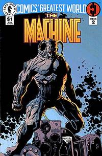 Cover image for Comics' Greatest World: The Machine