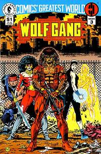 Cover image for Comics' Greatest World: Wolf Gang