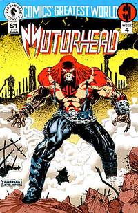Cover image for Comics' Greatest World: Motorhead